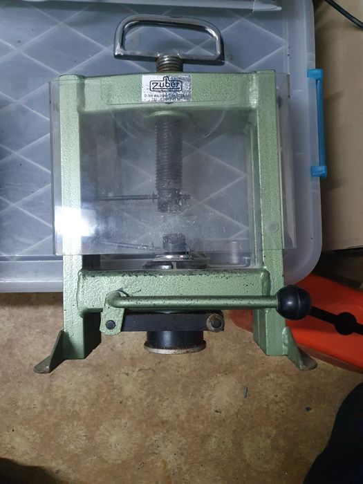 Немска Zuber преса