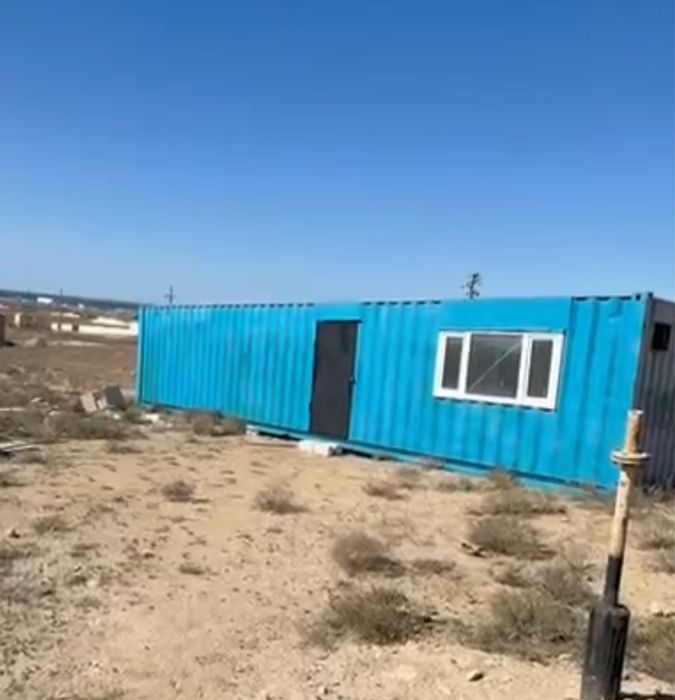 Вагон жилой обшитий