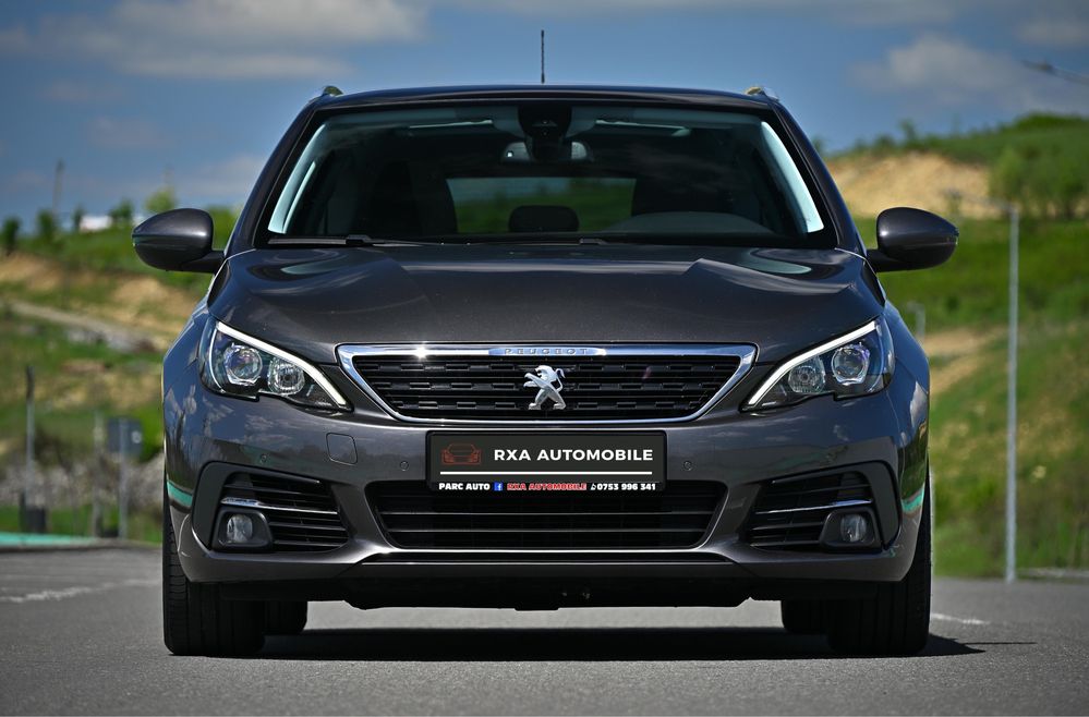 Peugeot 308 Facelift 1.6 diesel 120 C.P. 2018 Euro6 TVA DEDUCTIBIL