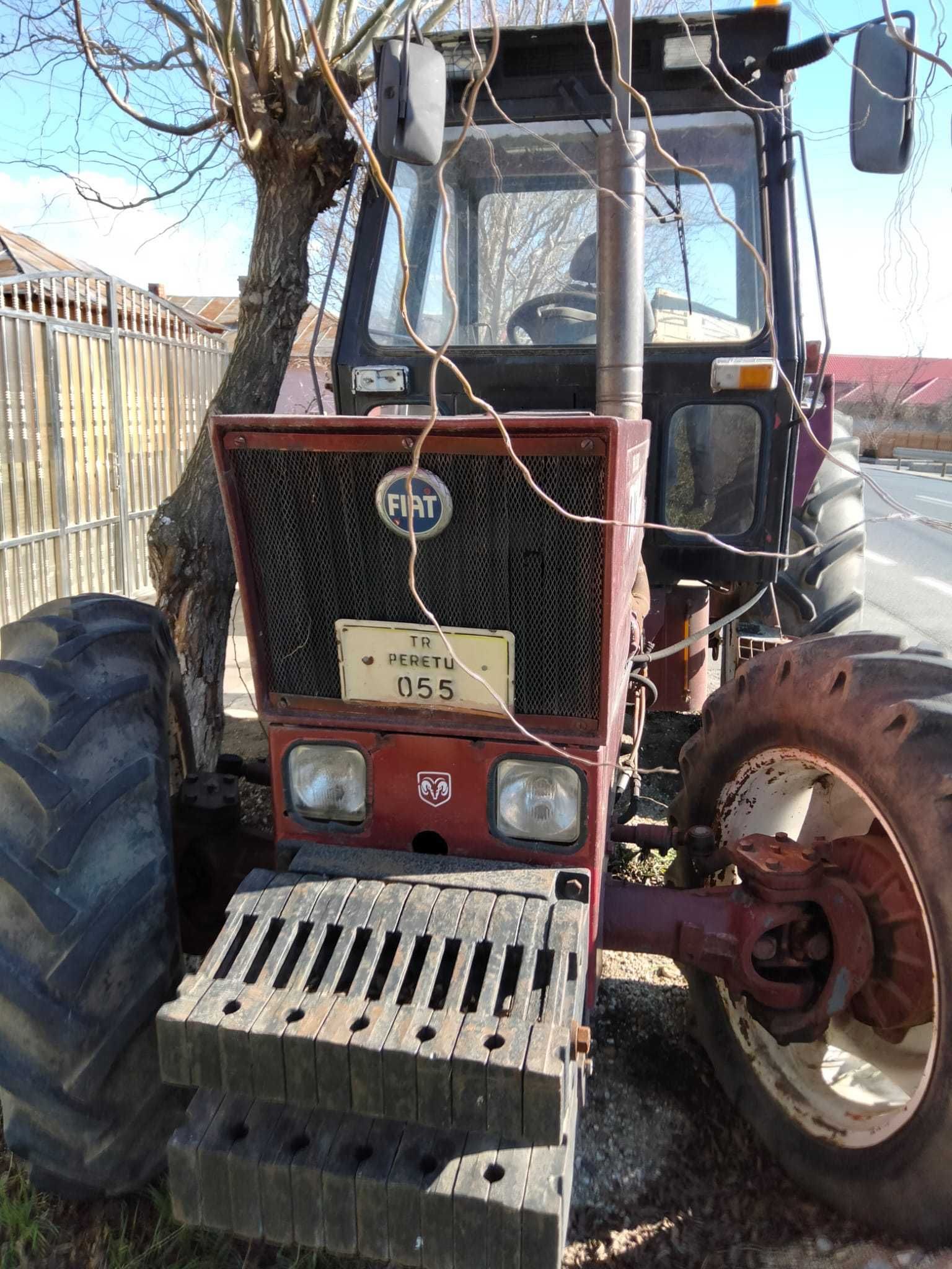 Tractor DT 1010, motor iveco 150 cai