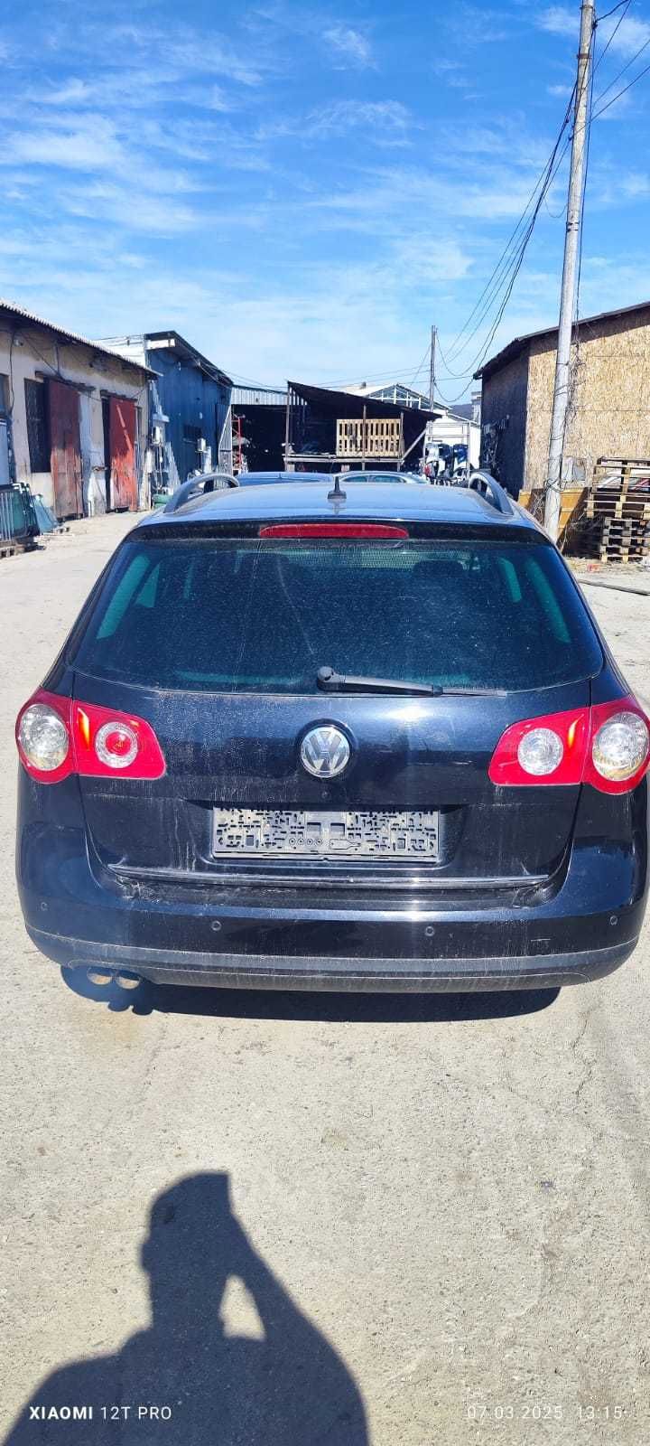 Dezmembrez Vw Passat B6 2.0TDI motor BMR ,transmisie automata an 2007