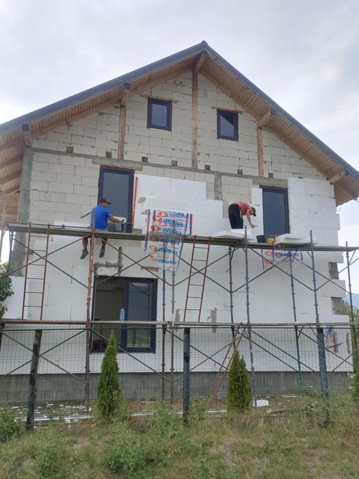 Executam lucrări în construcții