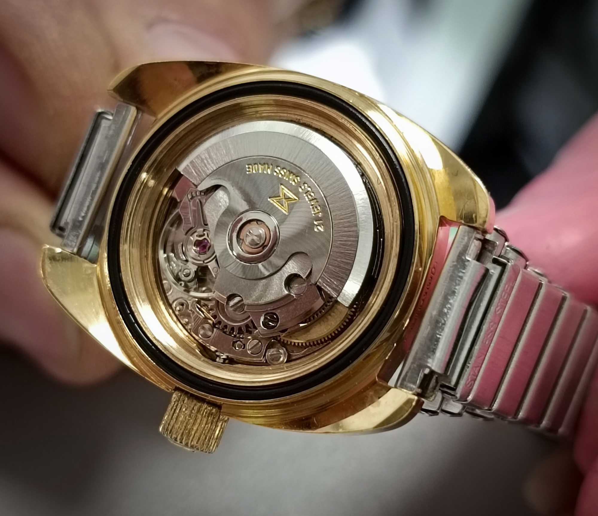 Edox Delfin Automatic de dama