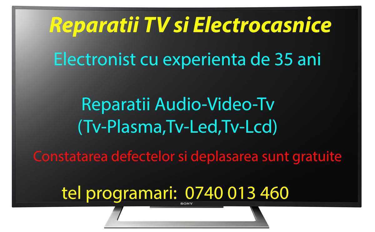 Reparatii Electronice / Electrocasnice / Service TV [GARANTIE]