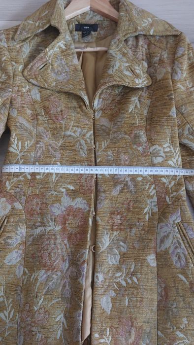 Palton Galben H&M mas S