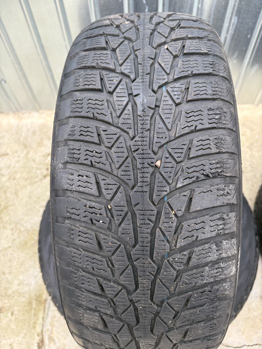 Set 4 anvelope Nokian M+S 195/55 R16 – stare bună, preț avantajos