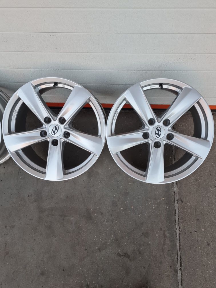 Джанти за HYUNDAI KIA MAZDA TOYOTA NISSAN Dacia R17 5x114.3 ET46 7.5J