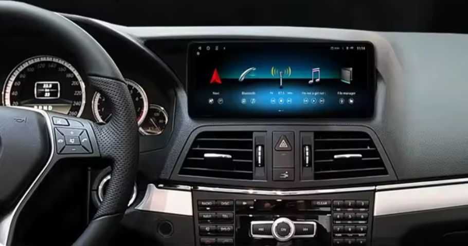 Navigație Android dedicată Mercedes E Class W207, C207, 2008-2014