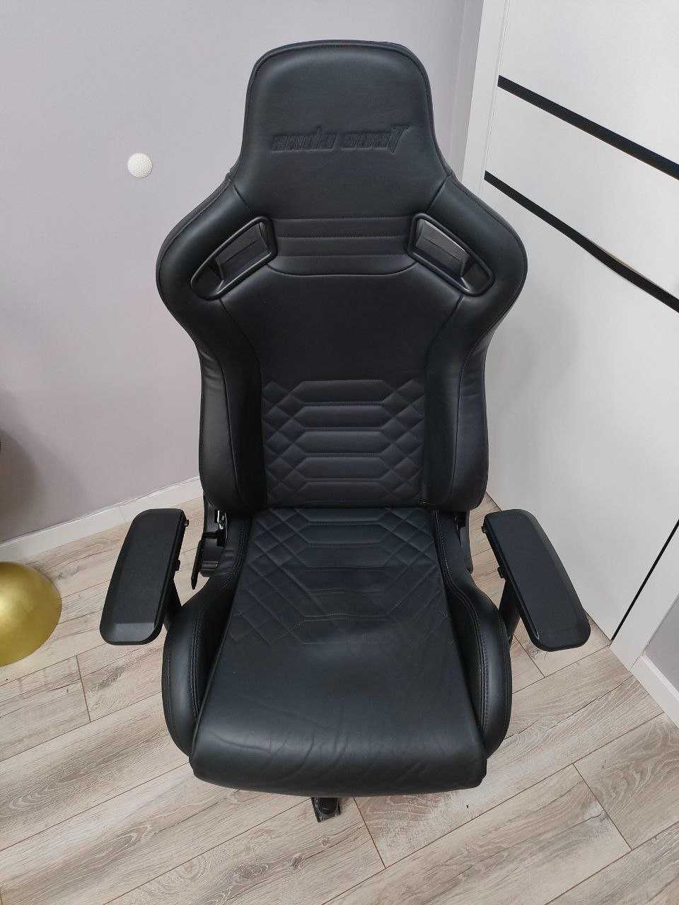 AndaSeat Kaiser Series 2 XL - игровое компьютерное кресло из нат. кожи