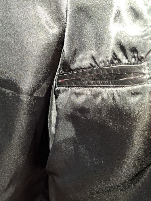 sacou piele barbati mărimea 50.lungime 77 cm