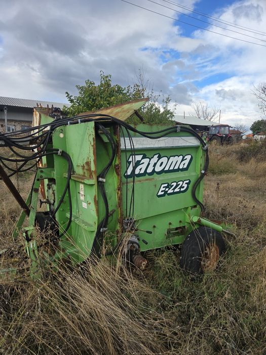 Мискер за фураж и сено Tatoma e-225