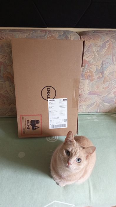 Laptop Dell 3520 garantie 2 ani