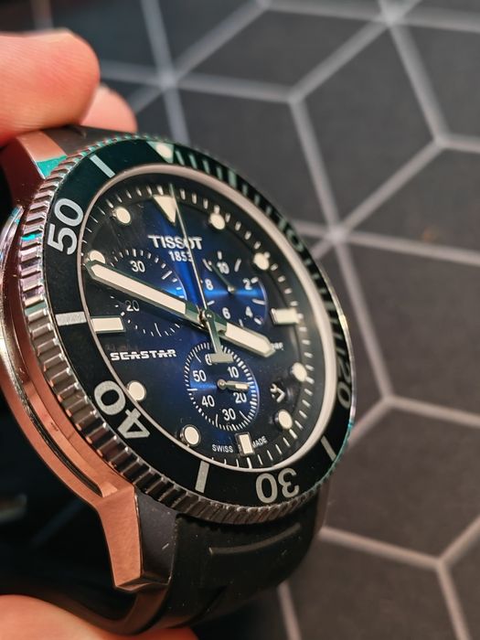 Tissot Seastar 1000 Chronograph 46mm