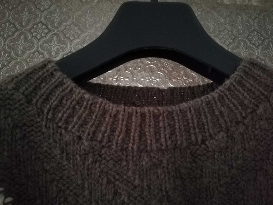 Мъжки пуловери РЪЧНО плетиво