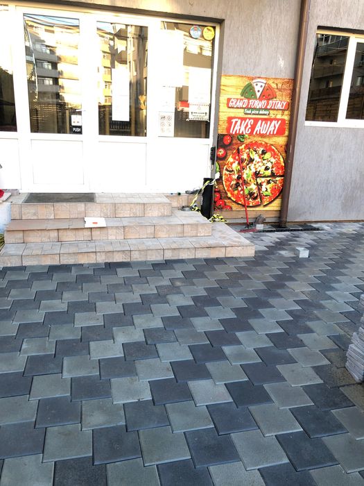 Pavaj, Pavele, Borduri. Pentru gradina.  Montaj pavaj