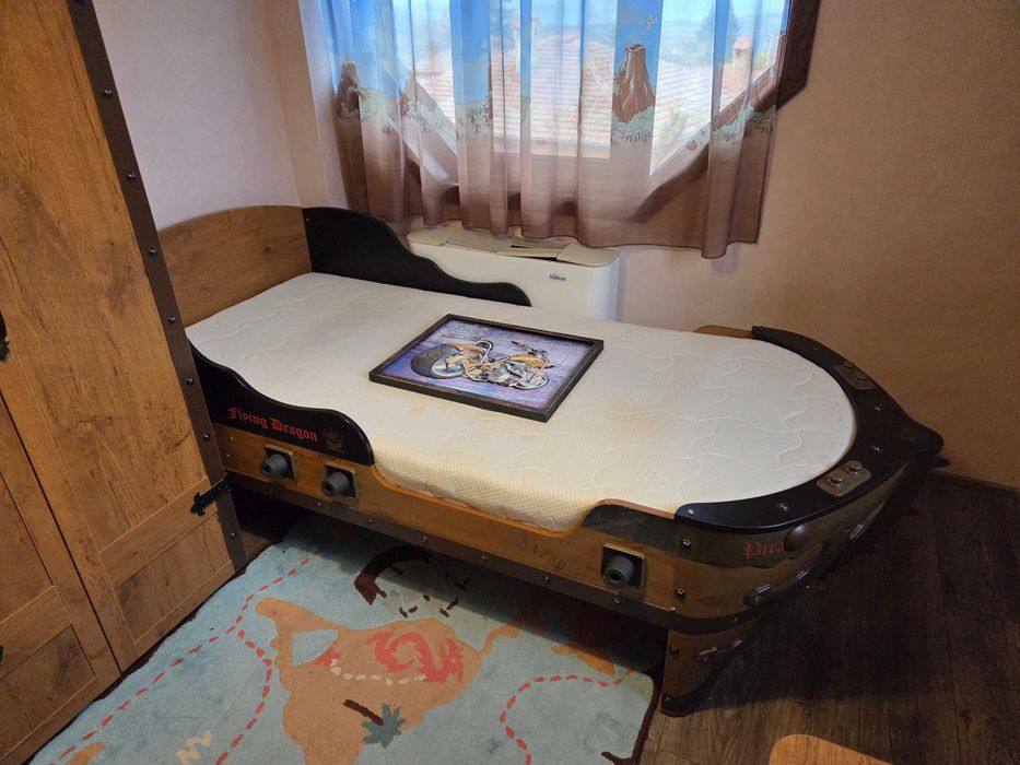 Детско Легло - Пиратски Кораб