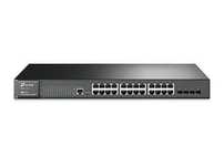 Switch TP-LINK T2600G-28TS TL-SG3424 JetStream 24-Port Gigabit Managed