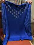 Bluza dama albastra