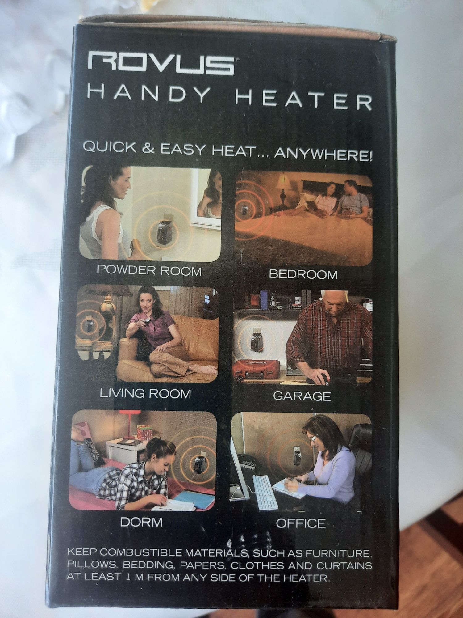 Rovus Handy Heater