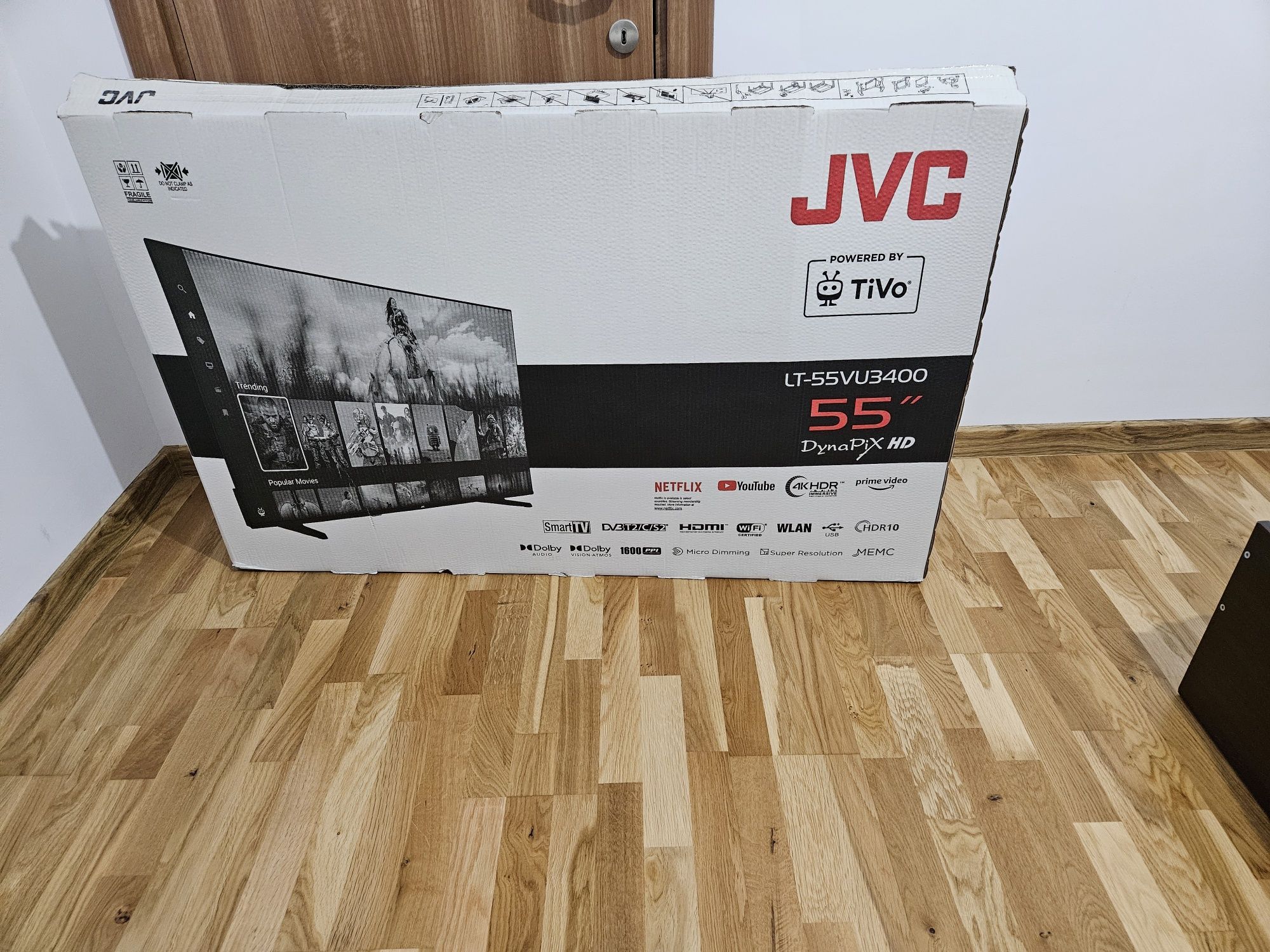 Televizor nou smart / 4k