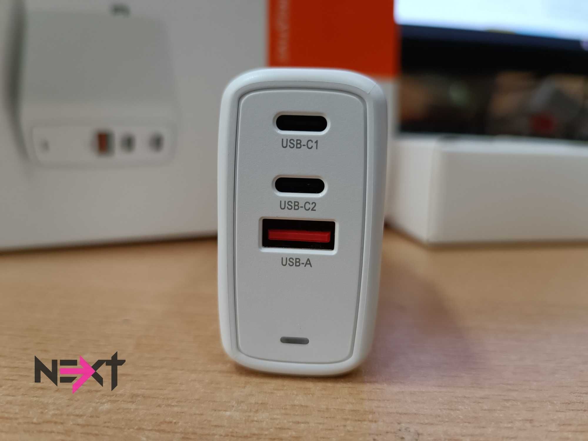 Бързо зарядно за телефон, лаптоп Creative Labs 67W Universal Gan