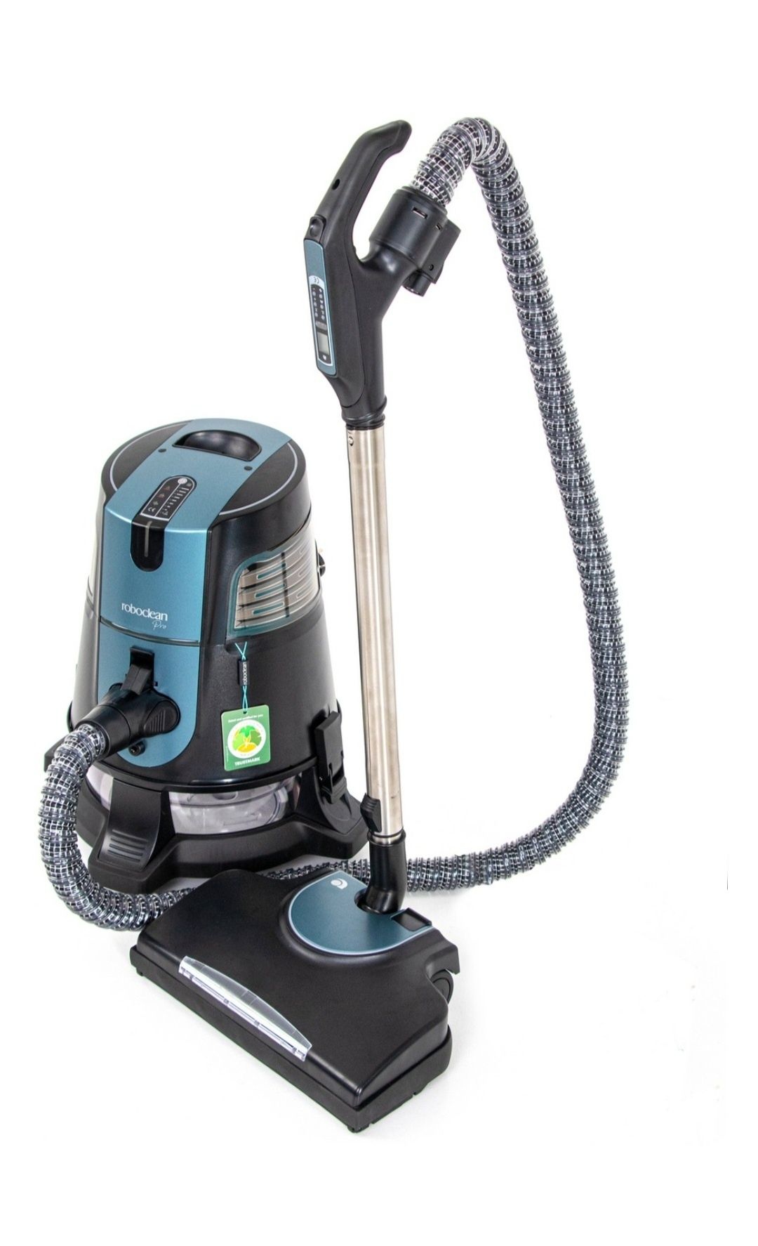 Продаётся пылесос Aura roboclean Splus Pro синий!
