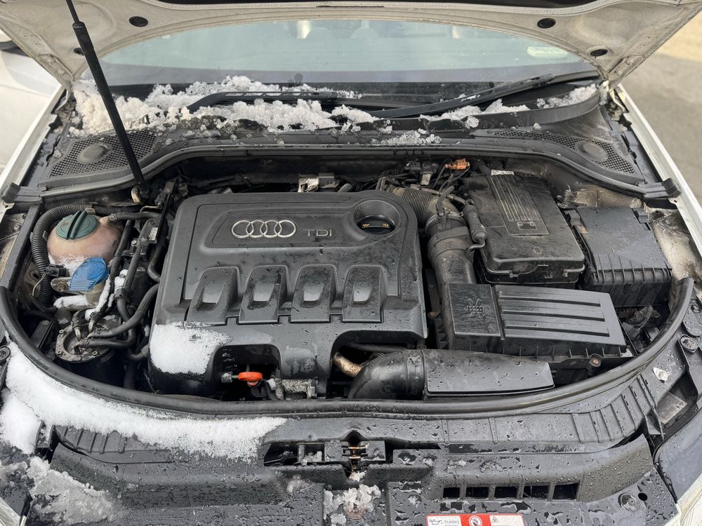 Ауди а3 8П 2.0тди на части / audi a3 8P 2.0tdi  s line