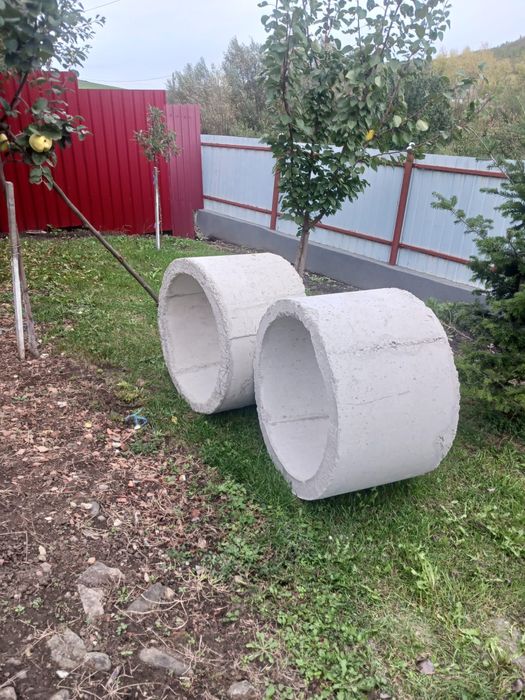 Vand 2 bucati inele de fantana diametru 80 cm