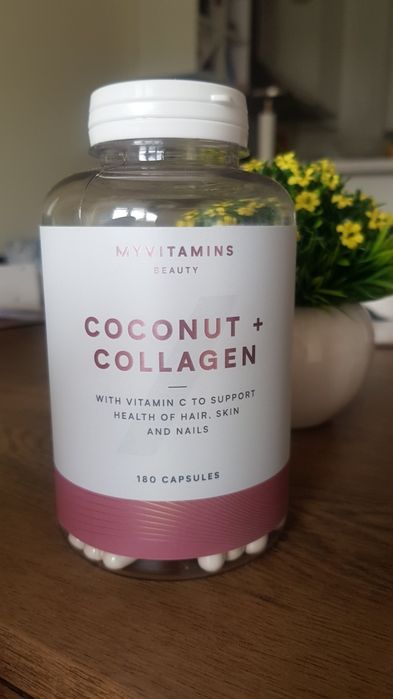 Колаген и кокос на капсули