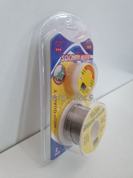 Fludor + pasta decapanta pentru pistolul de lipit