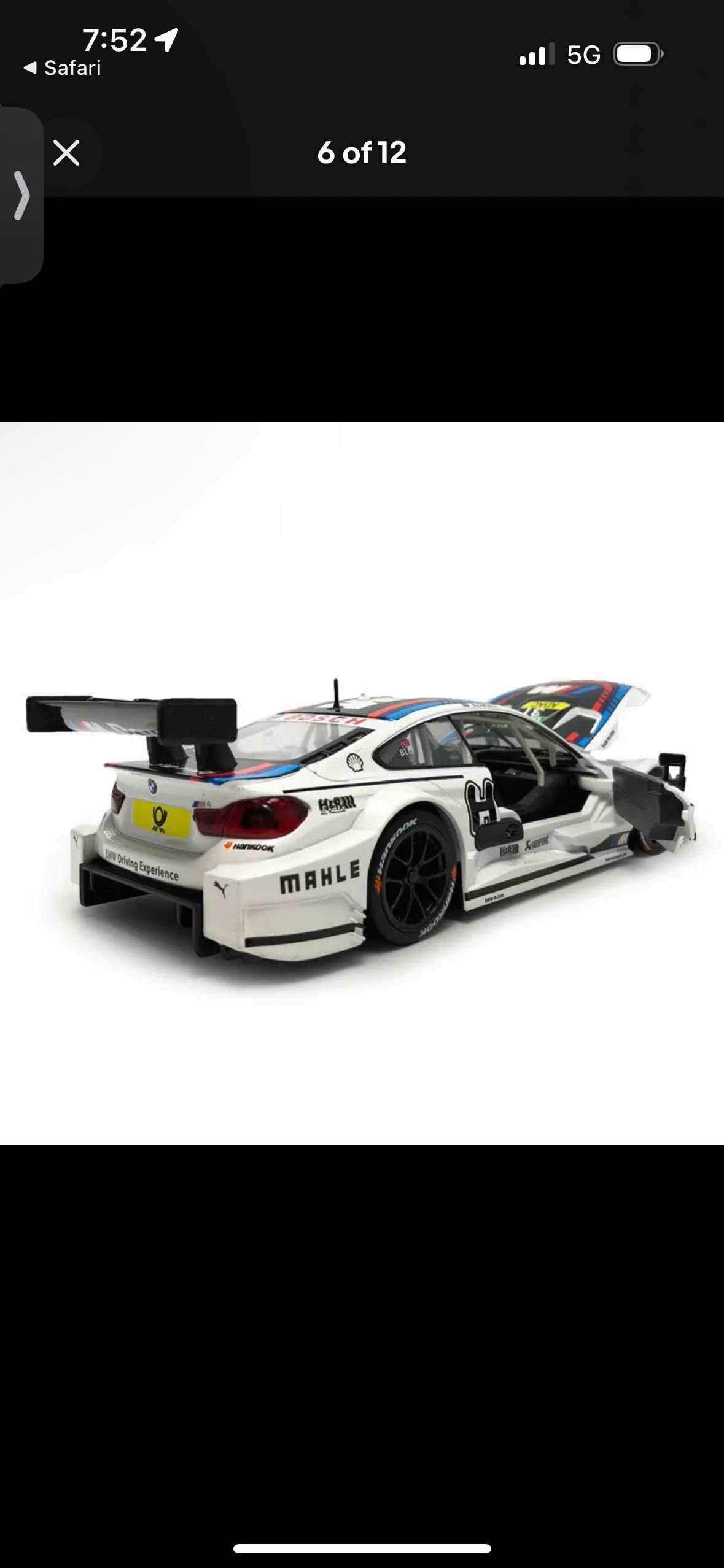 Metal speed zone 1:24 BMW M4 DTM