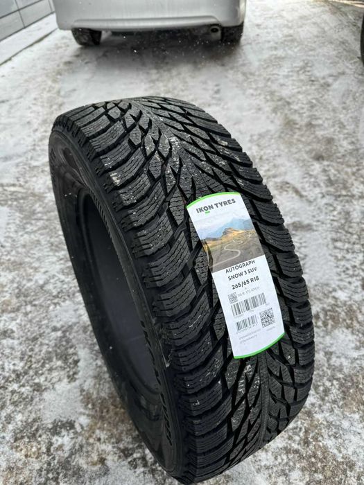 Ikon Tyres (Nokian) Autograph Snow 3 SUV 265/65 R18