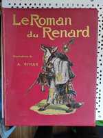 Carte franceza Le Roman du Renard, 1935, Paris