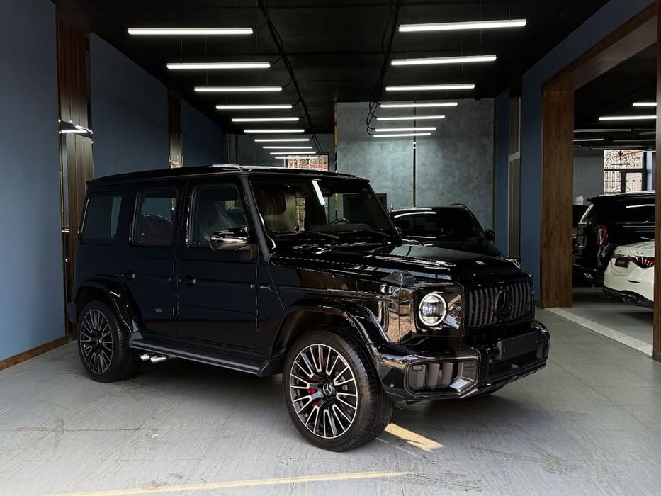 Mercedes Benz G 63 2025