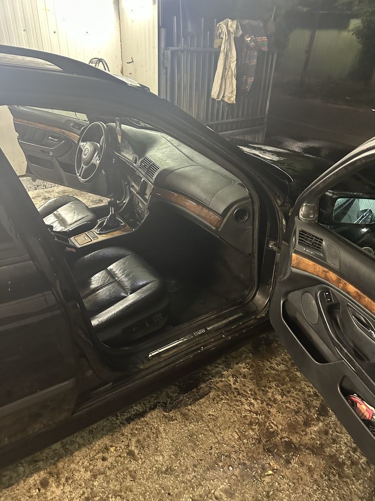 Bmw e39 на 2,5 tds части