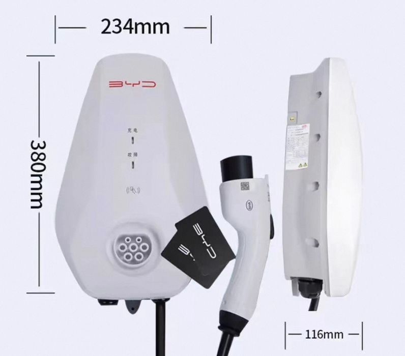 Зарядное устройство BYD 7 кВт для электромобиля — новое