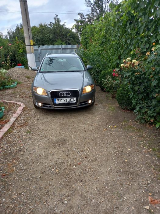 Audi a4 an 2006…