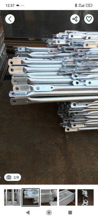 Schela fatada noua, producător schele metalice