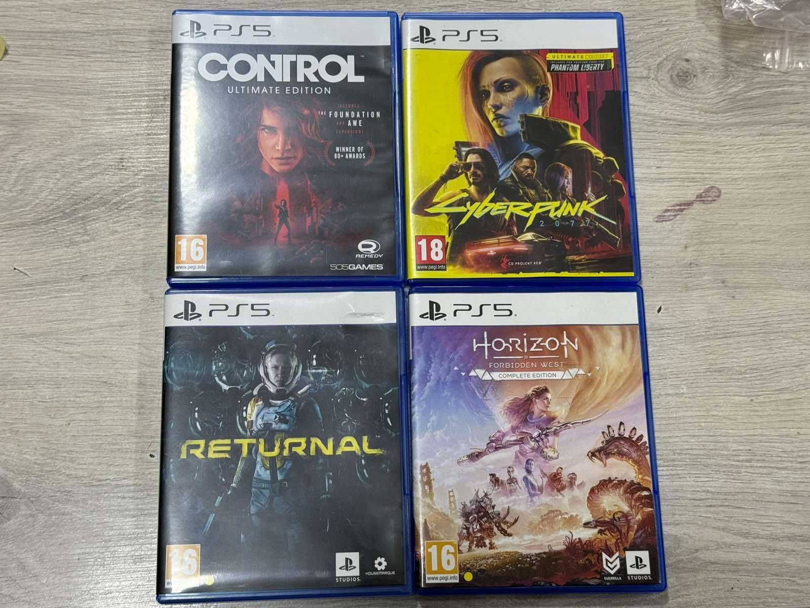 Игри за Playstation 5