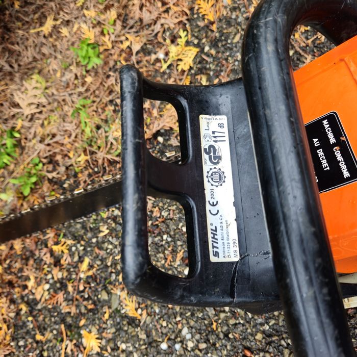 Drujbă Stihl Ms 390 imp Germania