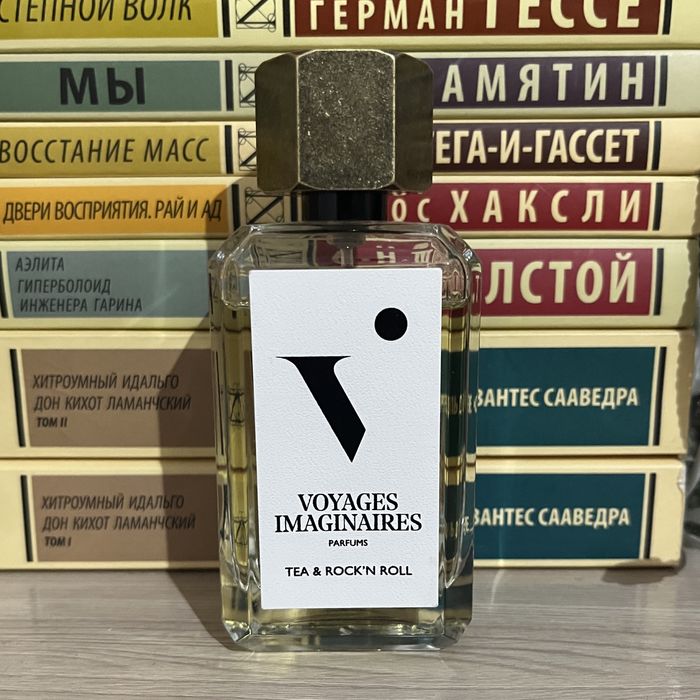 Tea & Rock'n Roll Voyages Imaginaires