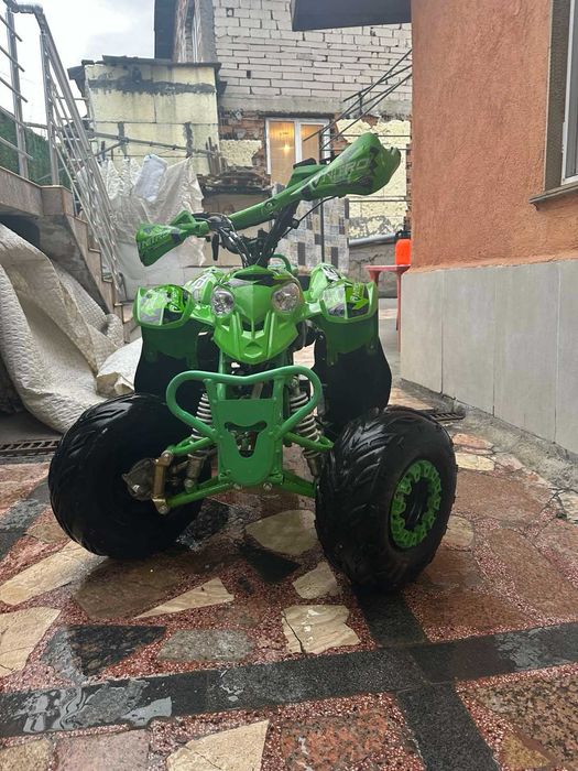 Продавам АТВ Aeon 125 кубика в гаранция до 11.11.2026г. 1000лв.