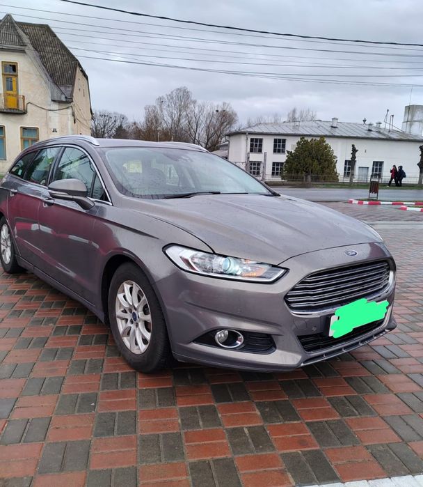 Interior textil Ford Mondeo Mk5 2015 2022
