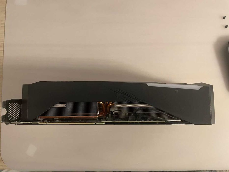 GIGABYTE AORUS RTX 3070 Ti Master 8gb GDDR6X 256-bit