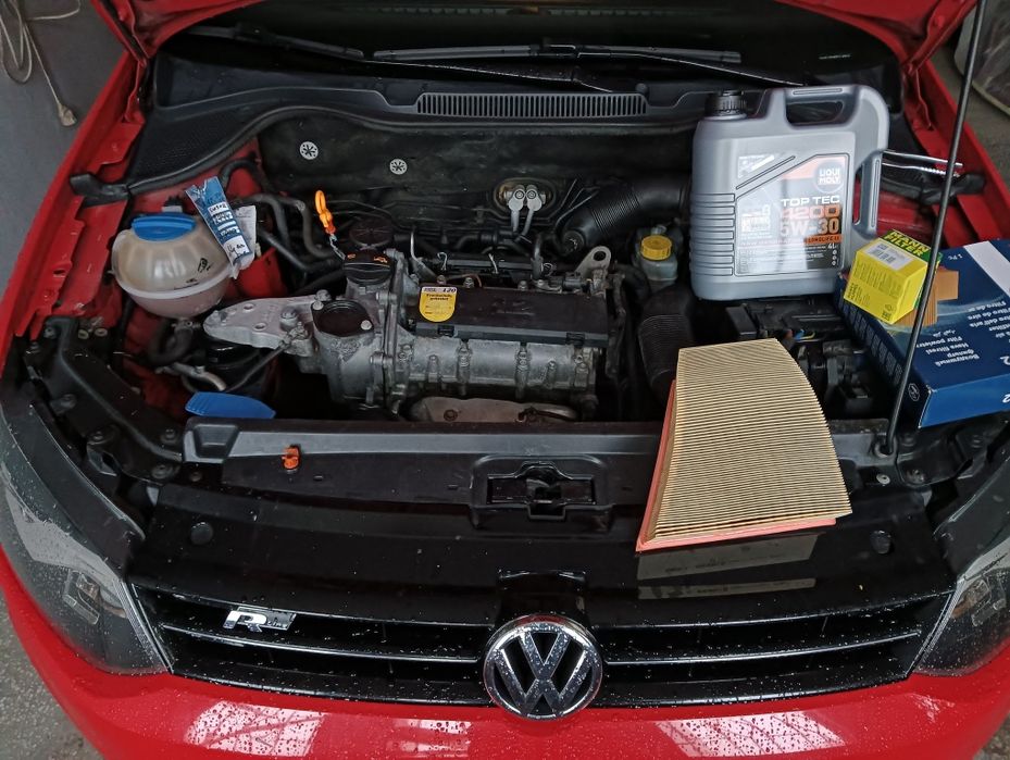 Volskwagen Polo R-line 2013 Euro 5