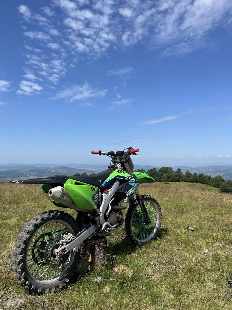 Kawasaki kx250f