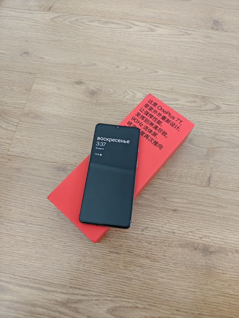 Oneplus 7t 8/256gb