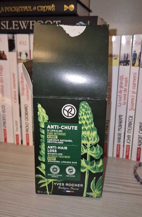 Tratament păr anti-cadere Yves Rocher