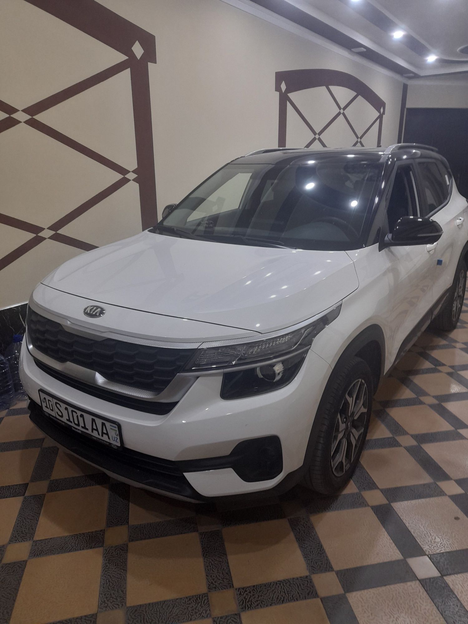 Kia seltos 2021 yil 31000 probeg