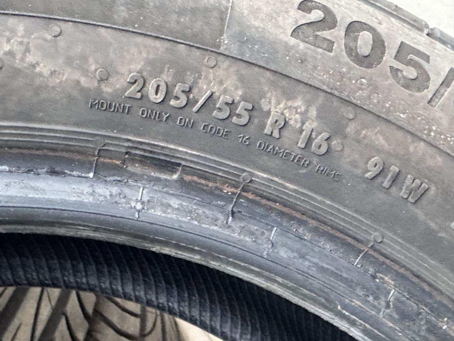 205/55/R16 Continental PremiumContact5 4бр летни dot0720